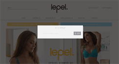 Desktop Screenshot of lepel.co.uk